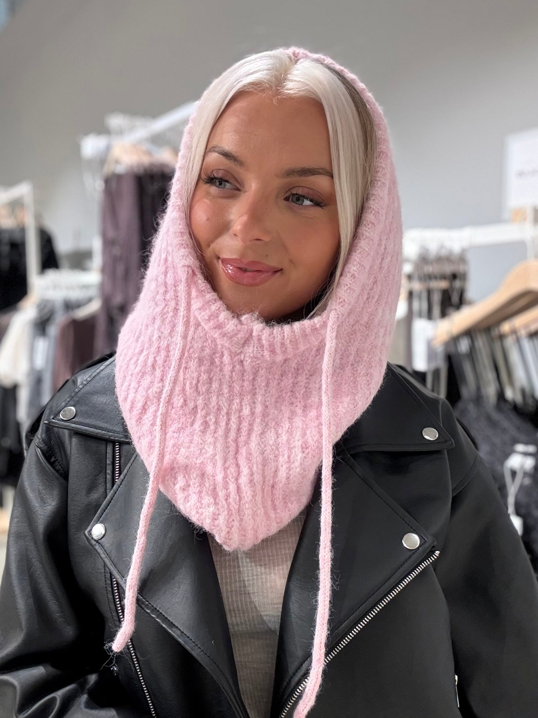 PCNAMBI Headwear - Roseate Spoonbill